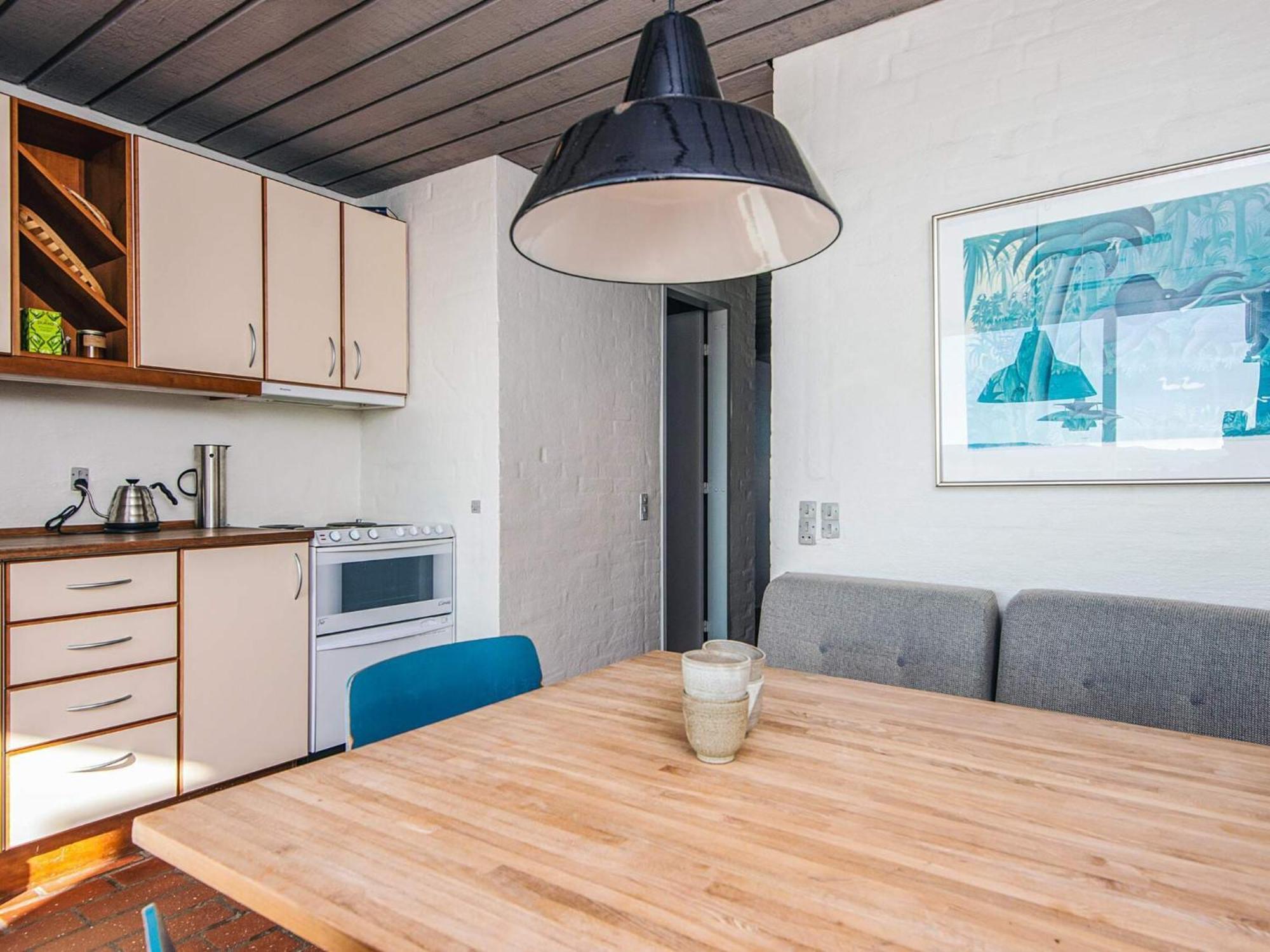 6 Person Holiday Home In Blokhus Brovst Exterior photo